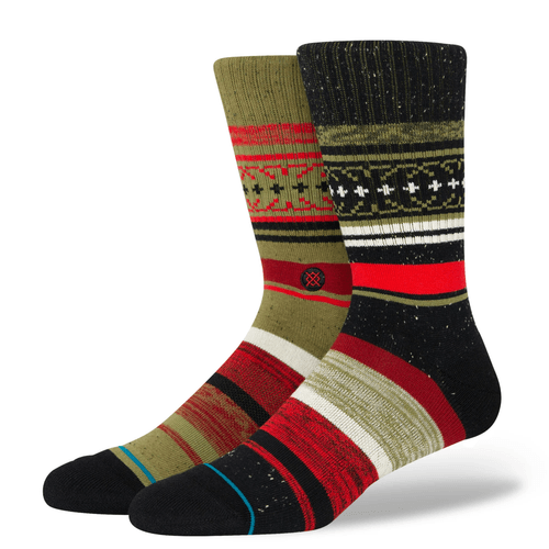 Stance Merry Merry Crew Sock - Men's