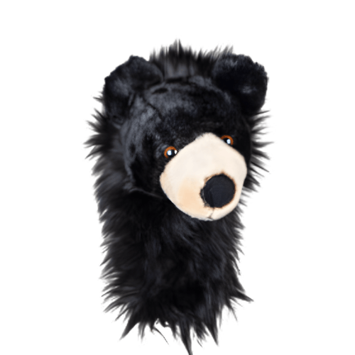 Daphne Headcovers Black Bear Golf Headcover