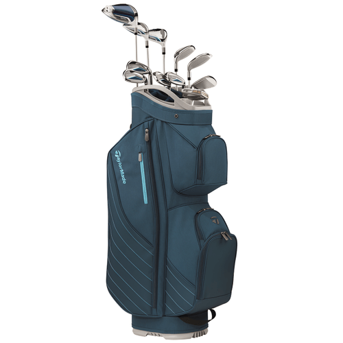Taylormade Kalea Premier 11 Piece Golf Set With Bag - Women's