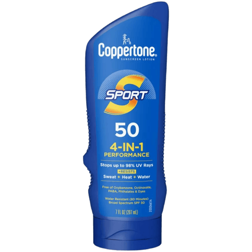 Coppertone Sport Sunscreen Lotion, SPF 50