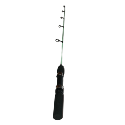 Lake Shore Tackle Green Glow-in-Dark Ice Rod