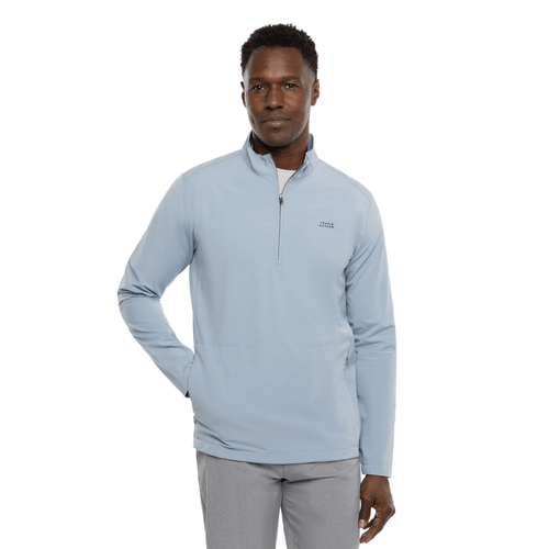 Travis Mathew Twin Fin Quarter Zip Pullover - Men's