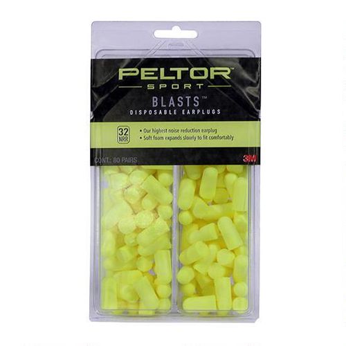 Peltor Blasts Corded E-A-R Ear Plugs