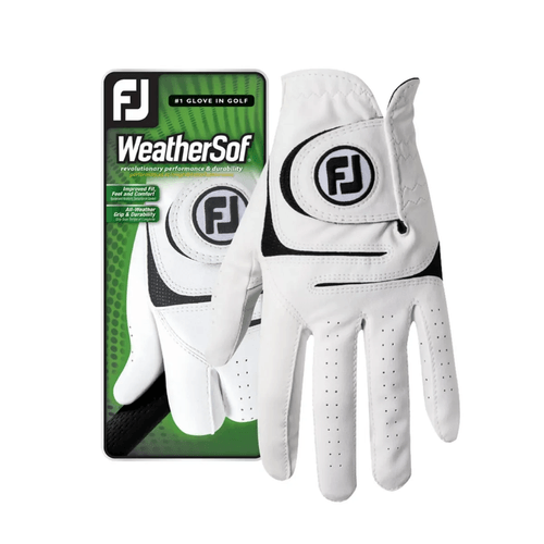 Foot Joy Golf Acc Weathersof Glove - Men's