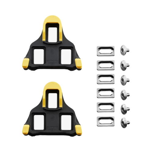 Shimano Bikes SM-SH11 SPD-SL Cleat Set, 6 Degree Float