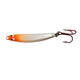 Lake Shore Tackle Banana Super Jigging Spoon - White/Orange Head.jpg