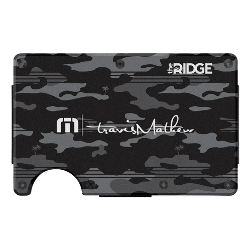 The Ridge Ridge Aluminum Travis Mathew Wallet