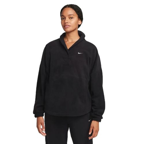 Nike Therma-FIT One Oversized Long-Sleeve Fleece Top