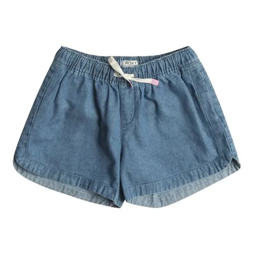 Roxy Una Mattina Denim Denim Short - Girls'