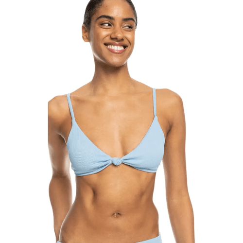 Roxy Love Rib The Surf Knot Triangle Bikini Top - Women's