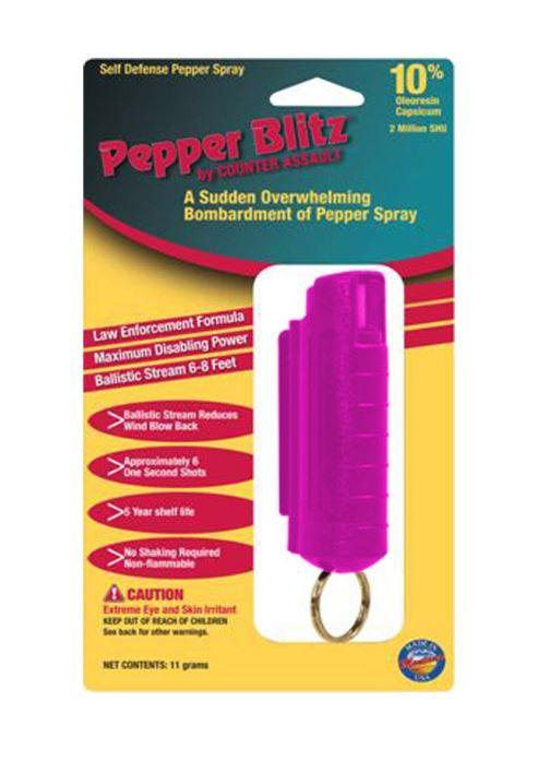 Counter Assault Pepper Blitz 1/2 oz Pepper Spray