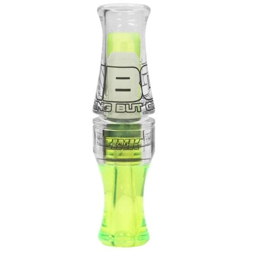 Zink Nothing But Green Polycarbonate Duck Call