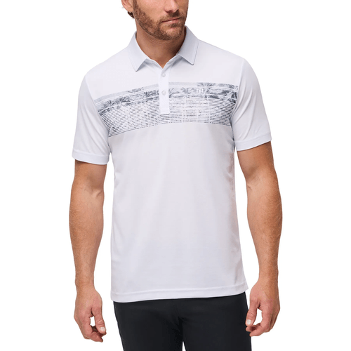 Travis Mathew Performance Stretch Banzai Beach Polo Shirt - Men's