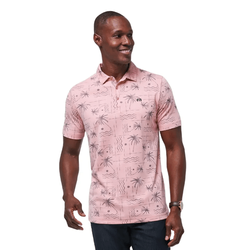 Travis Mathew Coconut Palm Polo - Men's