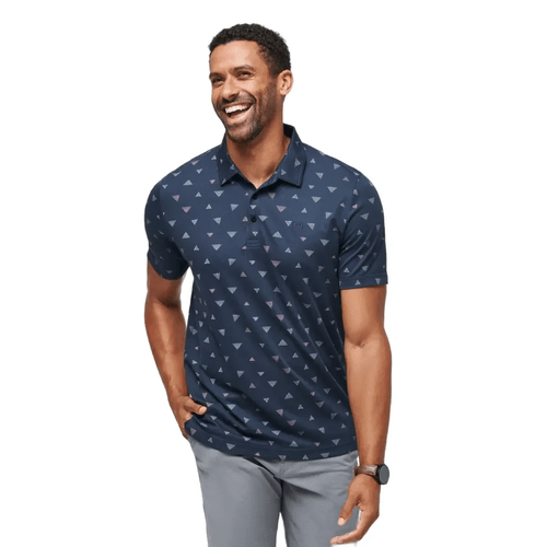 Travis Mathew Home Break Polo - Men's