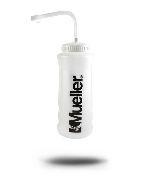 Mueller Sports Medicine Quart Water Bottle W/ Straw