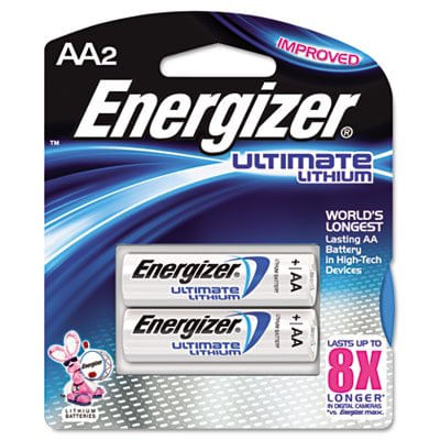 Energizer Ultimate High Energy Lithium Batteries