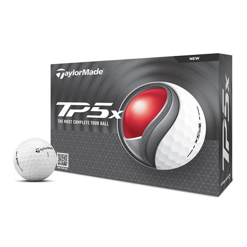 TaylorMade TP5X Golf Ball (12 Pack)