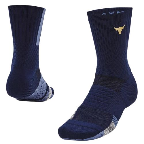 Under Armour Socks/Gildan Project Rock Playmaker Mid Crew Sock