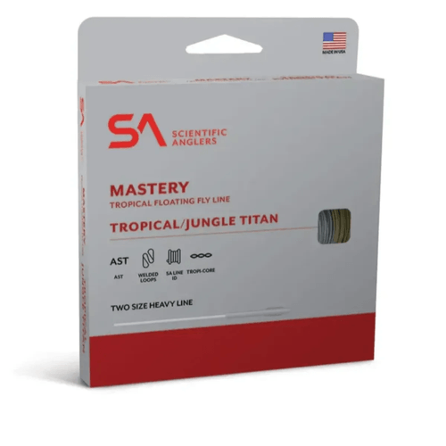 Scientific Anglers Mastery Tropical/Jungle Titan Fly Line