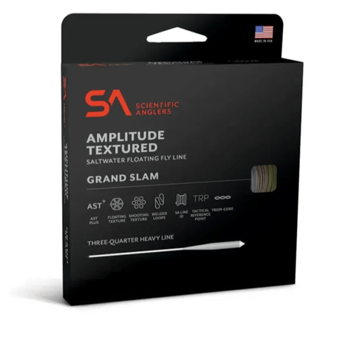 Scientific Anglers Amplitude Textured Grand Slam Fly Line