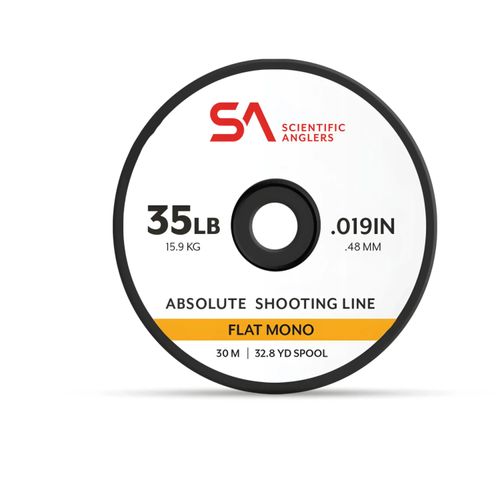 Scientific Anglers Absolute Flat 600 M Mono Shooting Line