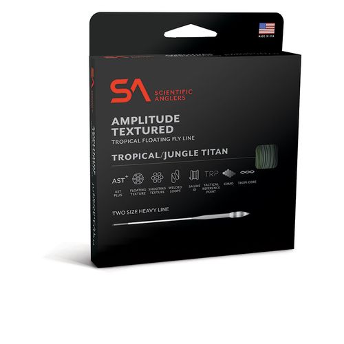 Scientific Anglers Amplitude Textured Tropical Jungle Titan Fly Line