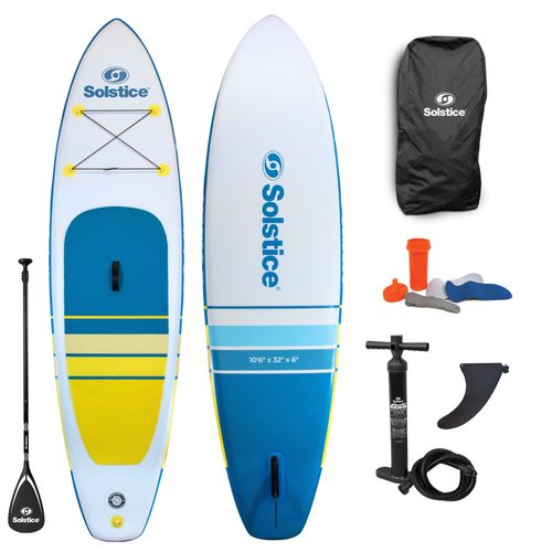 Solstice Breeze 10'6" iSUP Paddleboard Kit