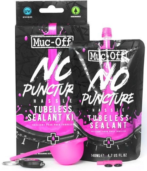 Muc-Off No Puncture Hassle Tire Sealant Kit