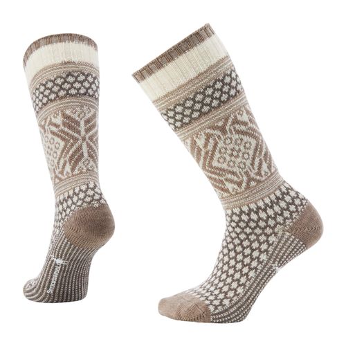 Smartwool Everyday Popcorn Snowflake Pattern Crew Sock - Women's