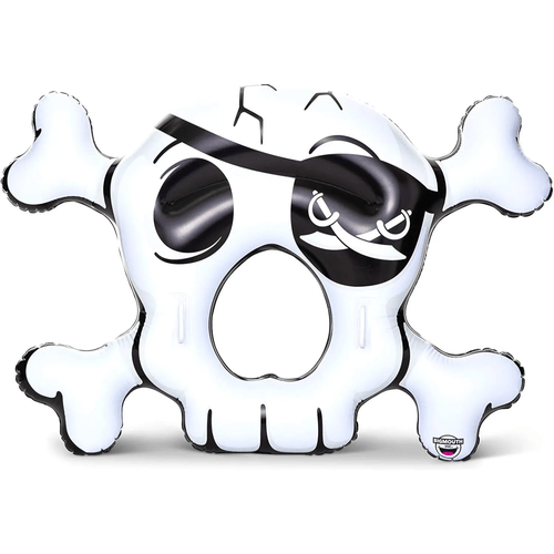 Big Mouth Inc. Skull And Crossbones Pool Float