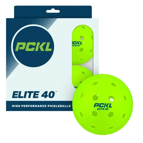 PCKL Pickleball Elite 40 Pickleballs