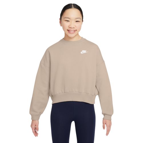 Nike Sportswear Club Fleece Boxy Crew-Neck Sweatshirt