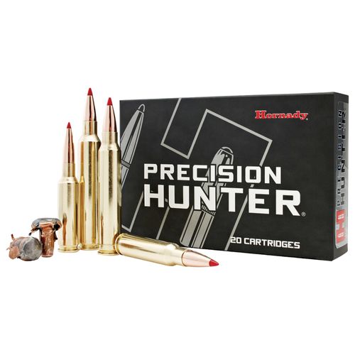 Hornady Precision Hunter 25-06 110 ELD-X Ammo 20 Rounds