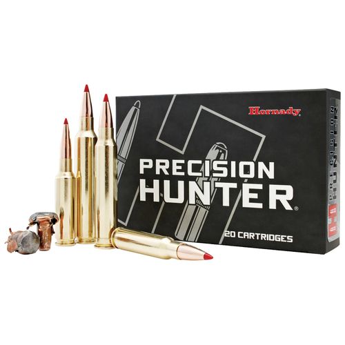 Hornady Precision Hunter 270 WSM 145 Grain ELD-X Ammo 20 Rounds