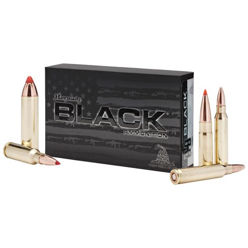 Hornady Black 6MM Creedmoor 105 Grain BTHP Match Ammo 20 Rounds