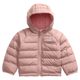 The North Face Baby Reversible Perrito Hooded Jacket Pink Moss