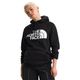 The North Face Half Dome Pullover Hoodie - Women's TNF Black / TNF White