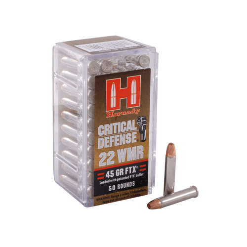 Hornady Critical Defense Ftx Ammunition