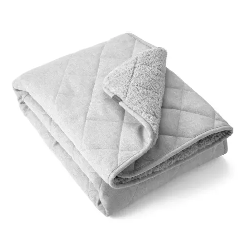 Orvis Sherpa Fleece Dog Throw Blanket