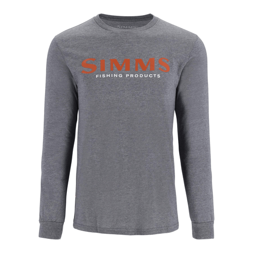 Simms Logo Long Sleeve Shirt - Men's