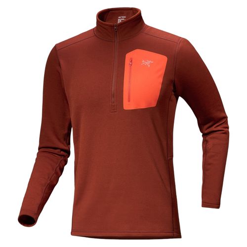 Arc'teryx Rho Heavyweight Zip Neck - Men's