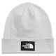 The North Face Dock Worker Recycled Beanie TNF Light Grey Heather