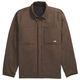 The North Face Afterburner Insulated Flannel - Men's TNF Black / Smokey Brown