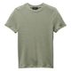 prAna Foundation Rib T-Shirt - Women's Juniper Green Heather