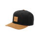 Billabong Stacked Snapback Hat BLACK/TAN