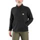 Carhartt Relaxed Fit Midweight Quarter-zip Pocket Sweater Fleece - Men's Black