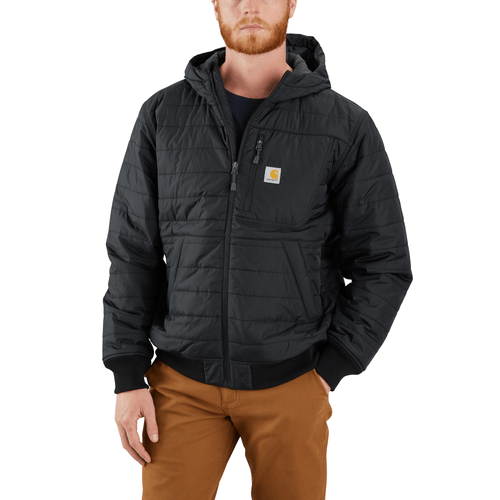 Carhartt Rain Defender Relaxed Fit Lightweight Insulated Hooded Jacket - Men's