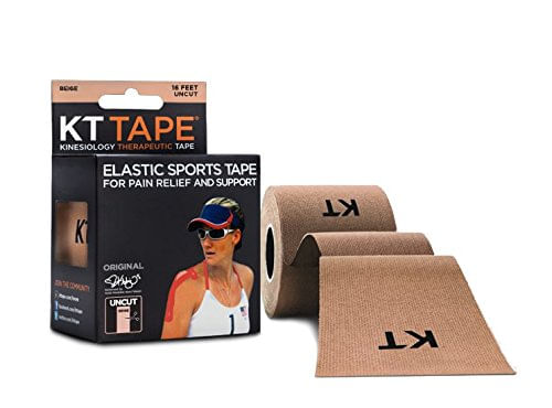 KT Tape Elastic Sports Kinesiology Therapeutic Tape - Uncut