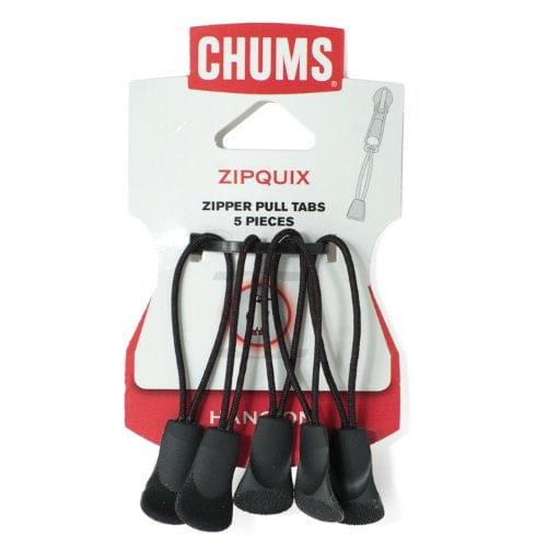 Chums Zipquix Zipper Pulls